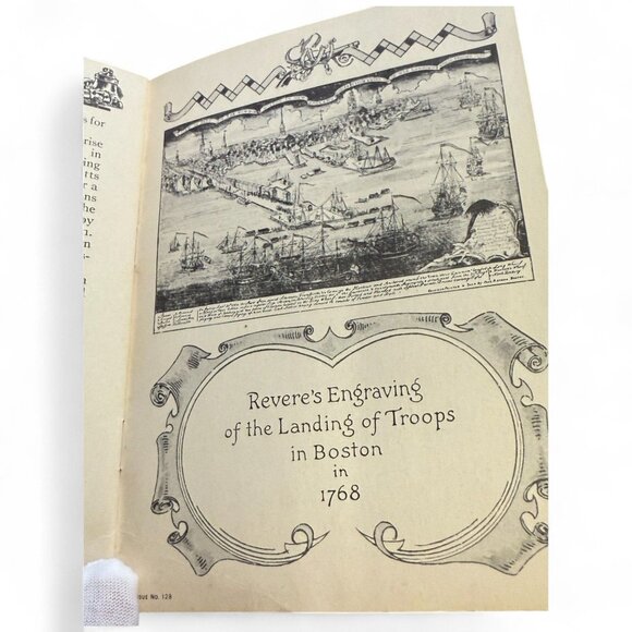 Paul Revere Booklet Circa 1930 Published By John Hancock Mutual Life Insurance C - Picture 13 of 14